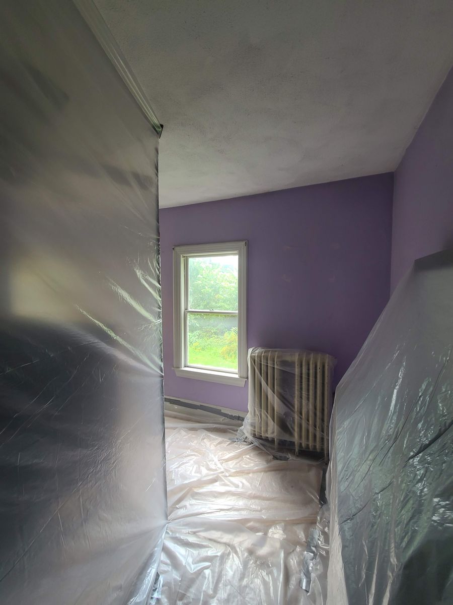 Lead containment work