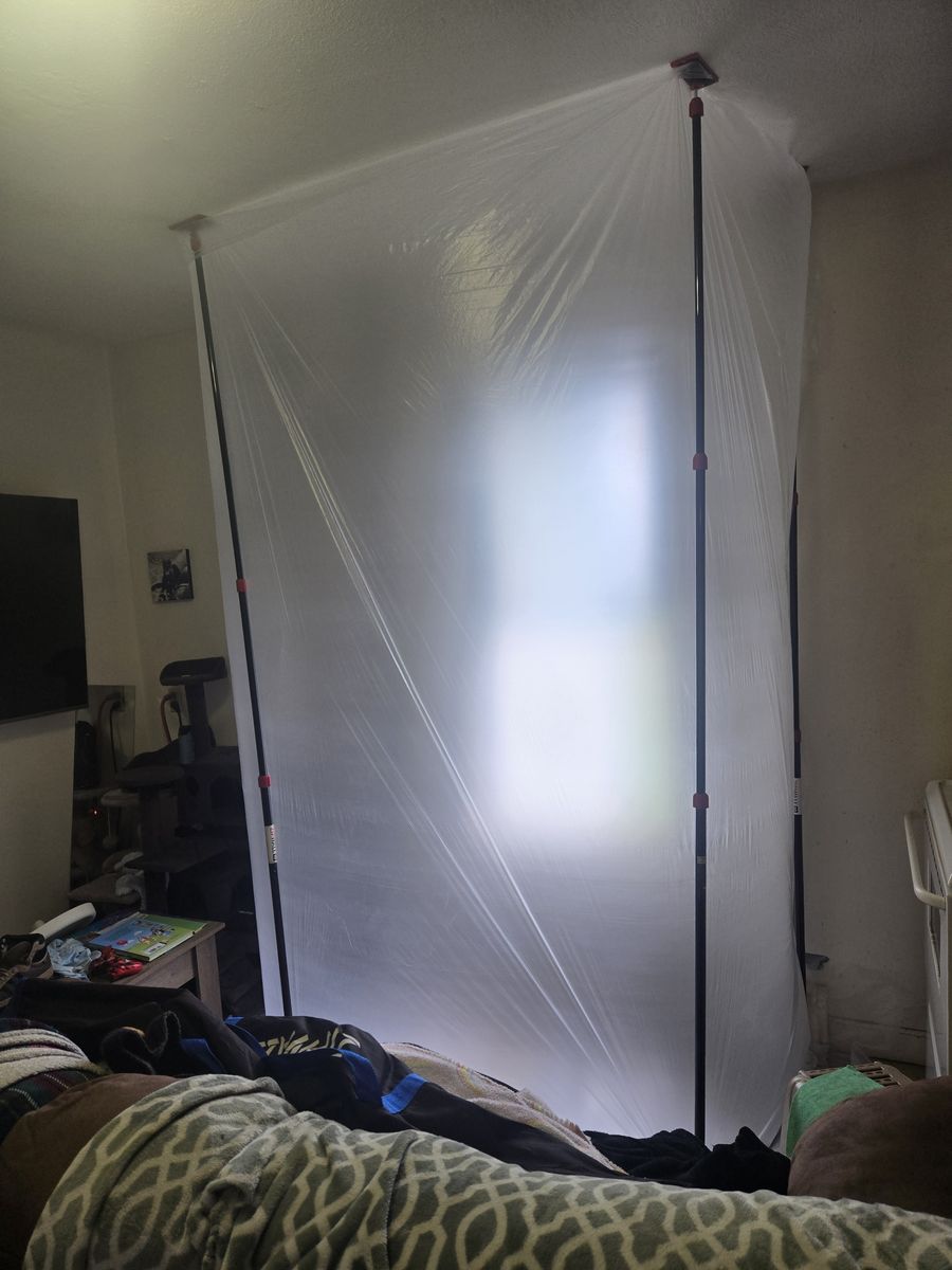 Lead containment work