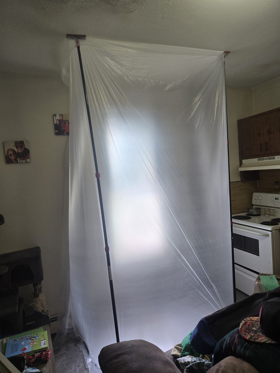 Lead containment work