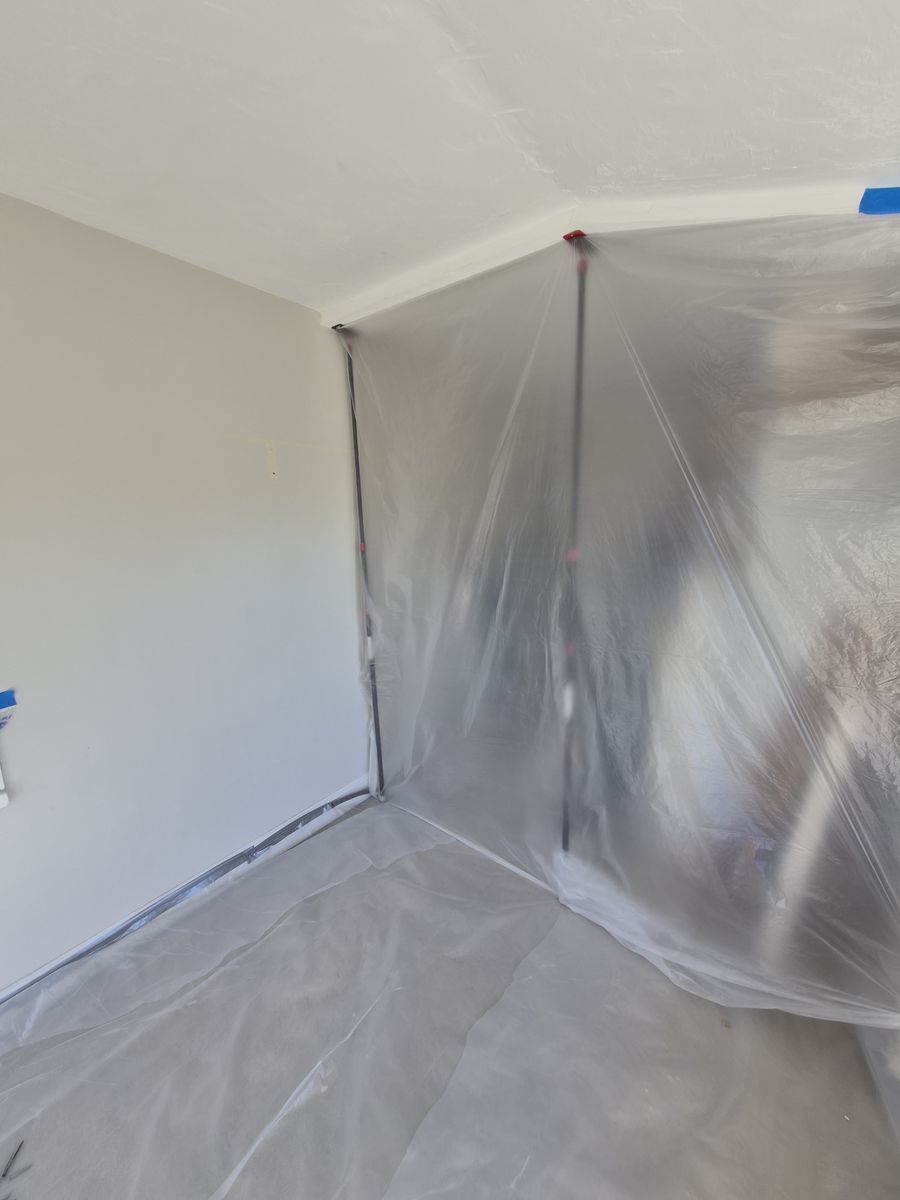 Lead containment work