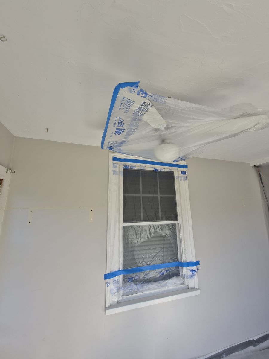 Lead containment work