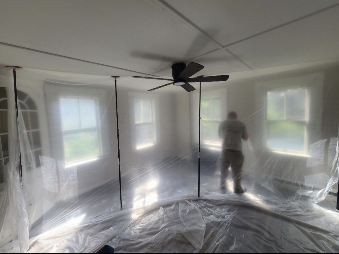 Lead containment work