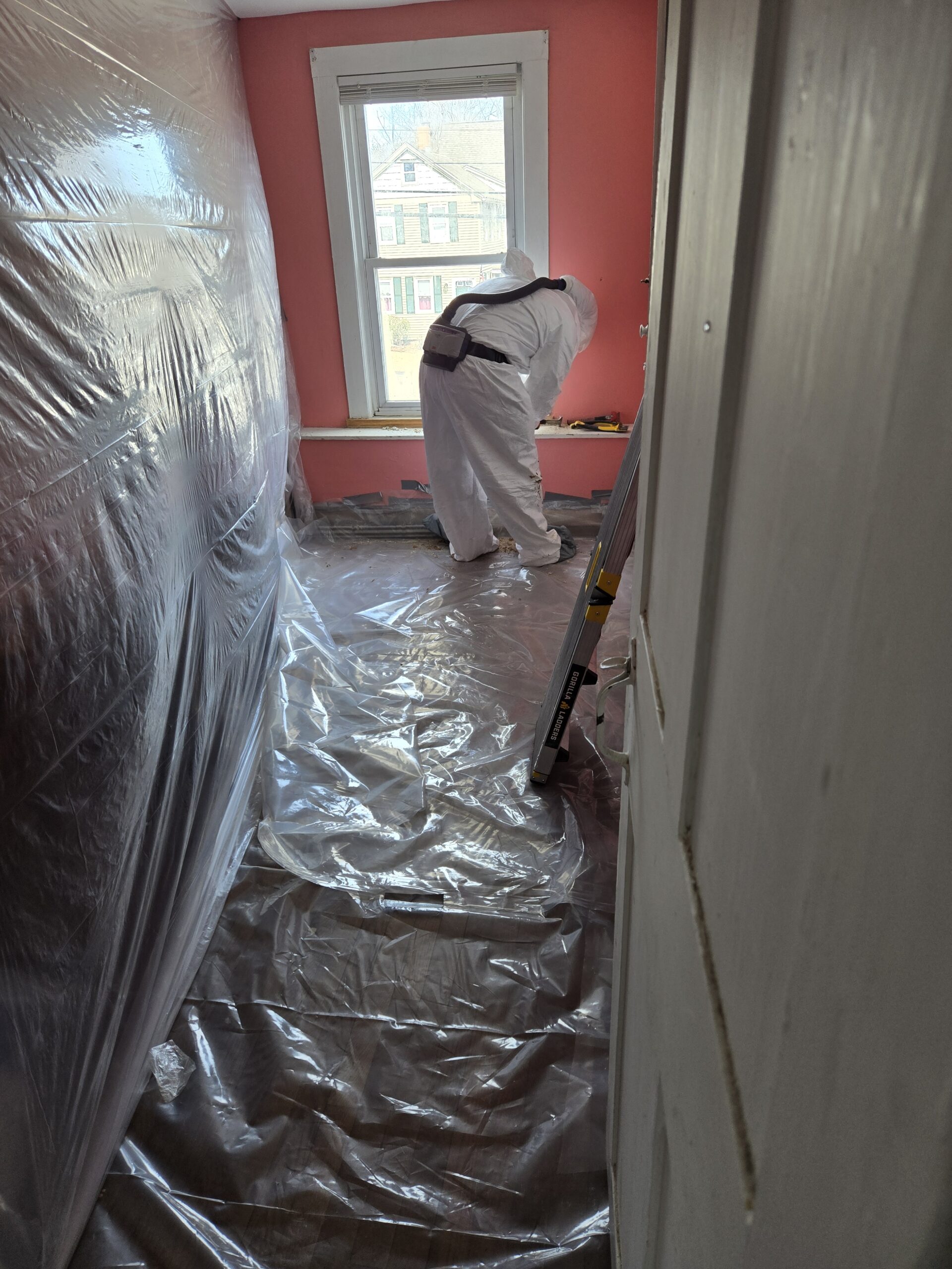 Lead paint remediation project