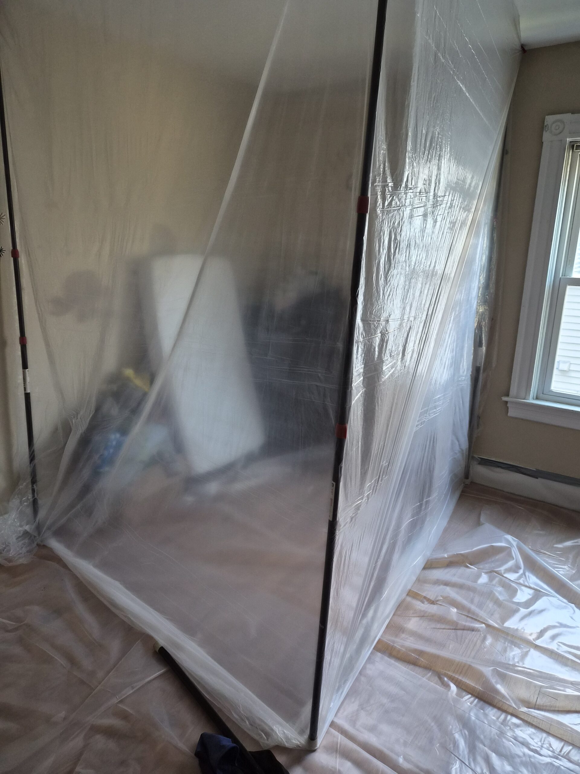 Lead safe renovation completion